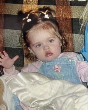 Brenna D'Amico Instagram - Vibez since day one😂🤘#babybrenna