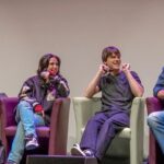 Brenna D'Amico Instagram - Thank you to everyone at @dreamitcon who made this amazing, unforgettable weekend possible. So much love and appreciation for you all!♥️ Thank you to every single person who showed up for us! Meeting all of you was SO special and I will cherish each and every moment I shared with you forever♥️ I am so grateful I got to spend this weekend with these kind, talented people who I was definitely fan-girling over just as much as everyone else was! Cheers to new friends, y’all rock♥️ And thank you to my dad for being the best tour buddy ever, and for having dozens of water bottles and snacks on hand😂 you the bestest dad! #paris #dreamitcon #grateful Paris, France