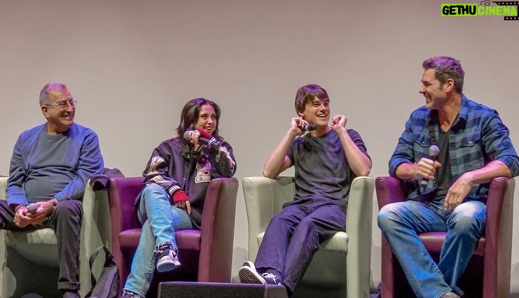 Brenna D'Amico Instagram - Thank you to everyone at @dreamitcon who made this amazing, unforgettable weekend possible. So much love and appreciation for you all!♥️ Thank you to every single person who showed up for us! Meeting all of you was SO special and I will cherish each and every moment I shared with you forever♥️ I am so grateful I got to spend this weekend with these kind, talented people who I was definitely fan-girling over just as much as everyone else was! Cheers to new friends, y’all rock♥️ And thank you to my dad for being the best tour buddy ever, and for having dozens of water bottles and snacks on hand😂 you the bestest dad! #paris #dreamitcon #grateful Paris, France