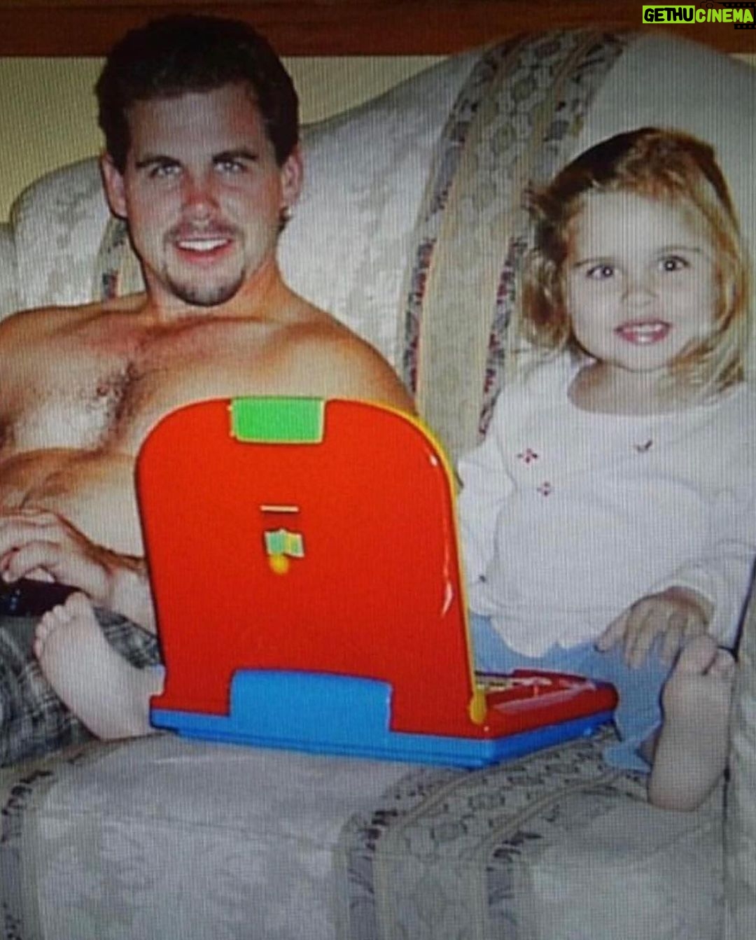 Brenna D'Amico Instagram - Happy Father’s Day Dad. Our family is SO beyond lucky to have you. Thank you for always being my biggest fan, for unconditionally loving me for who I am, and for making life so much fun. You da best and I LOVE YOU DAD!♥️🫡😤