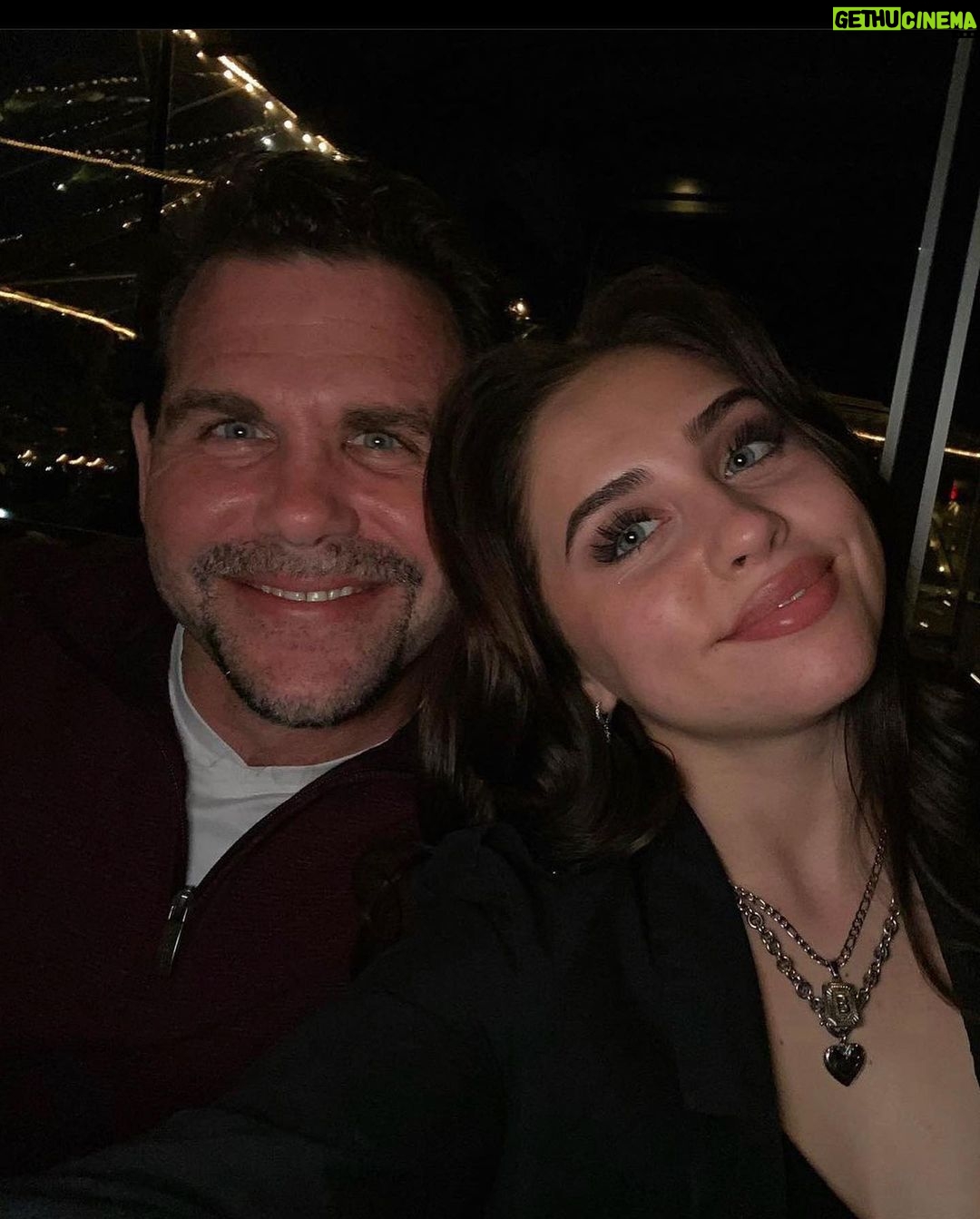 Brenna D'Amico Instagram - Happy Father’s Day Dad. Our family is SO beyond lucky to have you. Thank you for always being my biggest fan, for unconditionally loving me for who I am, and for making life so much fun. You da best and I LOVE YOU DAD!♥️🫡😤