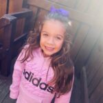 Brenna D'Amico Instagram - This is my little cousin Charlee. Charlee is 1 in 30,000 people in the US living with Cystic Fibrosis. CF is a progressive, genetic disease that causes persistent lung infections and limits the ability to breathe over time. In honor of May being Cystic Fibrosis Awareness month I'm sharing how you can help make a difference in Charlee's life. Click the link in my bio and help us find a cure! You can donate to Charlee's Crew by selecting "donate to a team member" and finding my name. 💜Until CF stands for Cure Found #cysticfibrosisawarenessmonth @cf_foundation