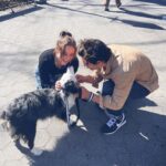 Brenna D'Amico Instagram - 🐶♥️ Washington Square Park