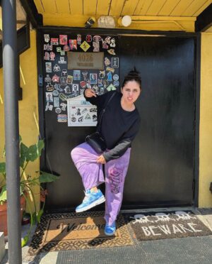 Brenna D'Amico Instagram - Acne patch matches the SHOEESSS??! Fooogetttaboutttiiiii