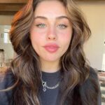Brenna D'Amico Instagram - I put fake freckles on, my mom thought it was a rash😂😂 Lake Arrowhead, California