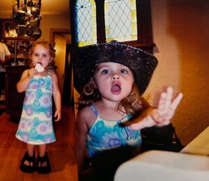 Brenna D'Amico Instagram - Baby Brenna 🤍🤠🫶
