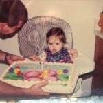 Brenna D'Amico Instagram - Baby B #bigcheekssinceday1 Edit: it’s not my birthday hahah I’m a Libraaaa🥰