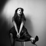 Brenna D'Amico Instagram - 🖤🖤🖤 @hphotohouse 👗 @sky_is_dlimit 💇🏻‍♀️ @1reginalddrummer 💄 @luisafermakeup
