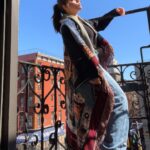 Brenna D'Amico Instagram - Fav new cardigan.♥️ Thank you @luciensagar ! NYC