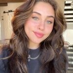 Brenna D'Amico Instagram - I put fake freckles on, my mom thought it was a rash😂😂 Lake Arrowhead, California