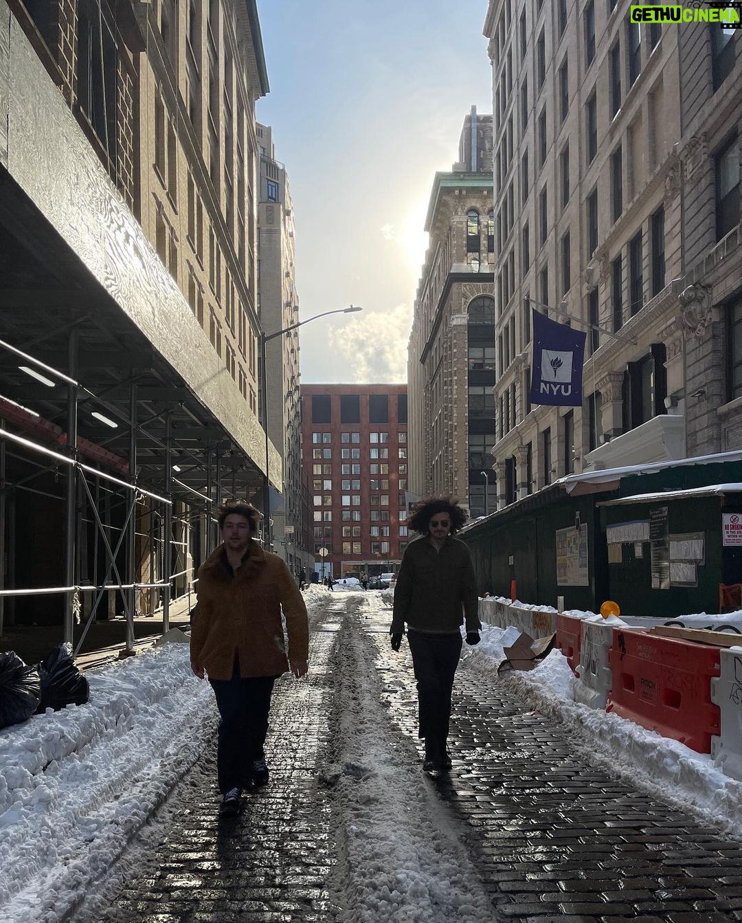 Brenna D'Amico Instagram - Previously on…#nyc