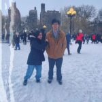 Brenna D'Amico Instagram - SNOWBALL FIGHHTTT!! #snow #nyc #yay Washington Square Park