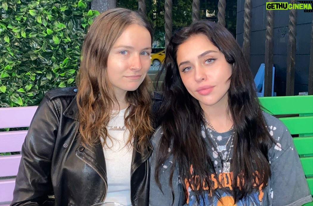 Brenna D'Amico Instagram - NYC. Incredible people. Miss you. See you soon. Looking forward to making NYC home.🖤