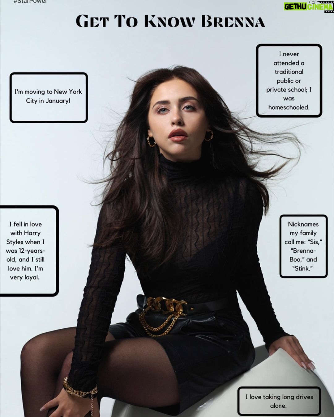 Brenna D'Amico Instagram - Thank you @nyotamagazine ✨ Interview by: @_carol_wright Photographer: @hrodriguezphotos Wardrobe: @sky_is_dlimit Hair: @royalblowdry Makeup: @luisafermakeup