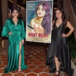 Brenna D'Amico Instagram - Last night was absolutely amazing. Love you all♥️ @nightnightmovie @kfactorfilms #nightnightpremiere #allsmiles