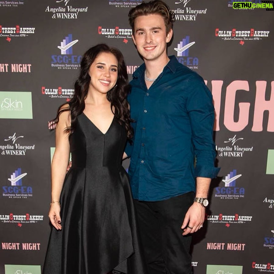 Brenna D'Amico Instagram - Last night was absolutely amazing. Love you all♥️ @nightnightmovie @kfactorfilms #nightnightpremiere #allsmiles