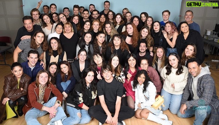 Brenna D'Amico Instagram - Thank you to everyone at @dreamitcon who made this amazing, unforgettable weekend possible. So much love and appreciation for you all!♥️ Thank you to every single person who showed up for us! Meeting all of you was SO special and I will cherish each and every moment I shared with you forever♥️ I am so grateful I got to spend this weekend with these kind, talented people who I was definitely fan-girling over just as much as everyone else was! Cheers to new friends, y’all rock♥️ And thank you to my dad for being the best tour buddy ever, and for having dozens of water bottles and snacks on hand😂 you the bestest dad! #paris #dreamitcon #grateful Paris, France