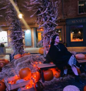 Brenna D'Amico Instagram - 🎃💜