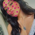 Brenna D'Amico Instagram - My friends make fun of me for using this Snapchat filter too much😂🤷‍♀️