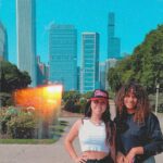 Brenna D'Amico Instagram - Celebrating Family Day :) 17 years ago today my parents came home from Ukraine after adopting my little sister. I feel so unbelievably lucky to have such an amazing sister and family♥️ Chicago Downtown