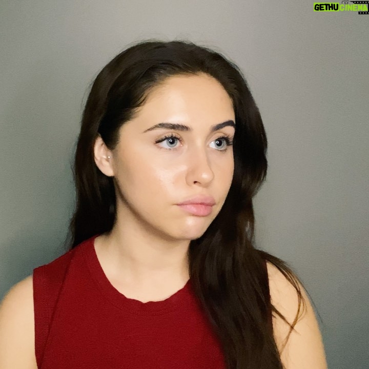 Brenna D'Amico Instagram - How my self-tapes go 95% of the time...🙃😂 @mitchgnel