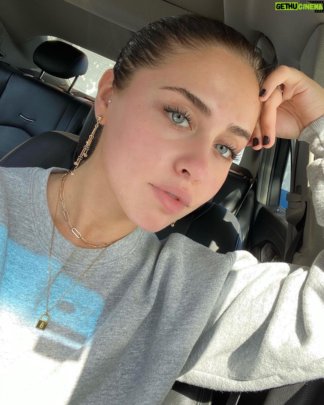 Brenna D'Amico Instagram - Got my tragus pierced...🤪☺️
