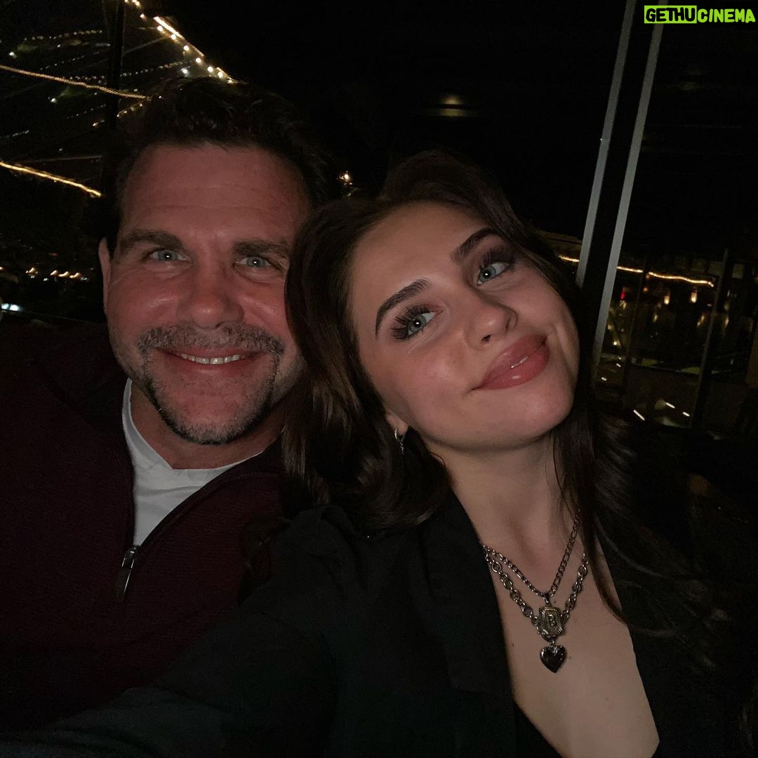Brenna D'Amico Instagram - Happy birthday Dad.♥️ I love you so much. Thank you for supporting me, believing in me, and always loving me for who I am. BEST DAD EVA! STAY COOL DUDE!!🤪