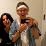 Brenna D’Amico Instagram – Not long ago🤪 #dump #livelaughlove
