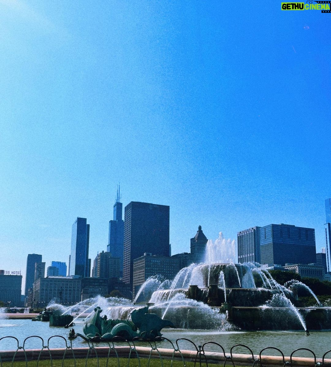 Brenna D'Amico Instagram - Celebrating Family Day :) 17 years ago today my parents came home from Ukraine after adopting my little sister. I feel so unbelievably lucky to have such an amazing sister and family♥️ Chicago Downtown