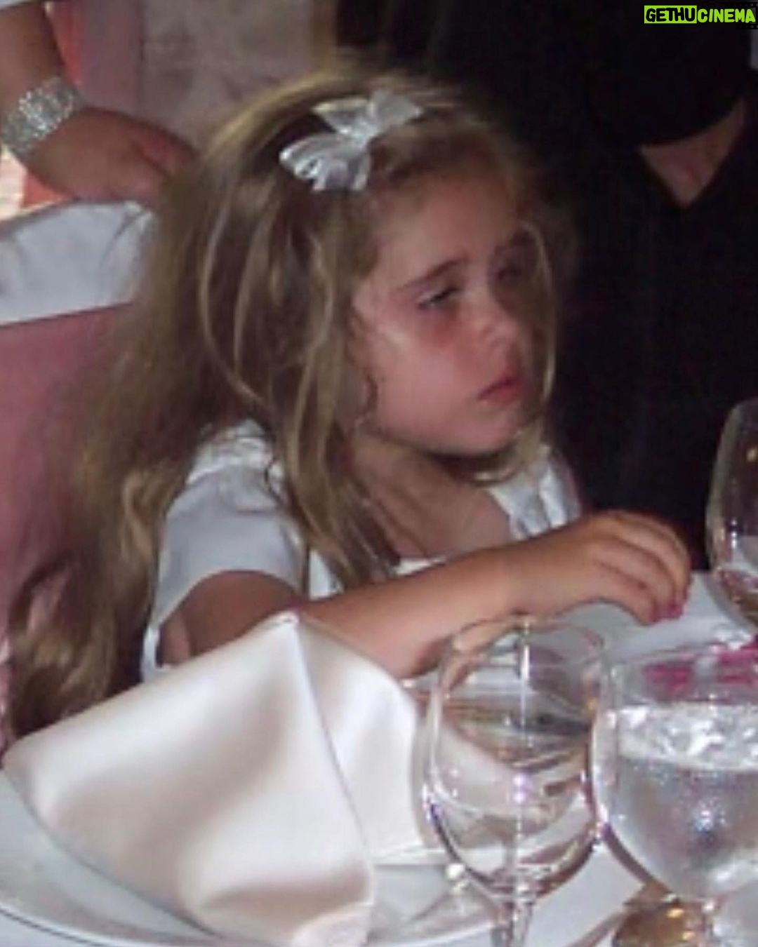 Brenna D'Amico Instagram - I had too much punch that night #babybrenna