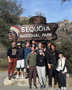 Brenna D'Amico Instagram - Go see the Sequoias…immediately✨
