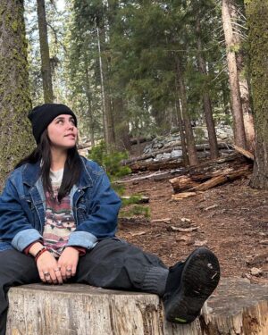 Brenna D'Amico Instagram - Go see the Sequoias…immediately✨