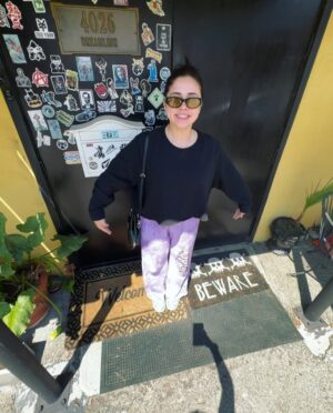 Brenna D'Amico Instagram - Acne patch matches the SHOEESSS??! Fooogetttaboutttiiiii