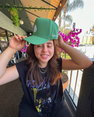 Brenna D'Amico Instagram - Alexa, play Purple Rain by Prince