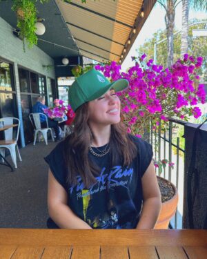 Brenna D'Amico Instagram - Alexa, play Purple Rain by Prince