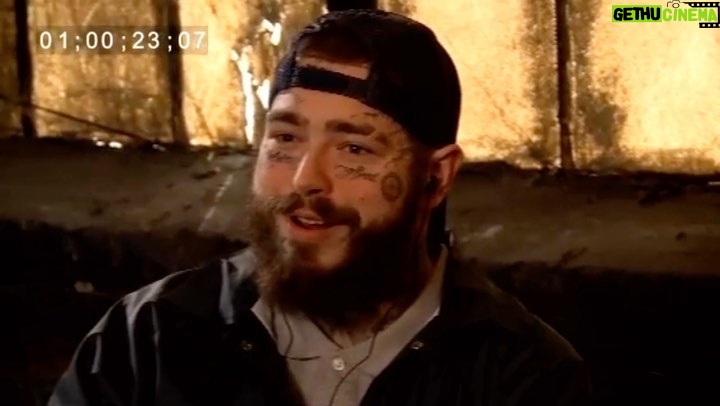 Brian Quinn Instagram - Stumpy The Squirrel X @postmalone in a deleted behind-the-scenes clip from the latest episode of #ImpracticalJokers . This is the sort of thing that occurs while we’re waiting for people to show up so we can impractically joke them. NEW EPISODES EVERY THURSDAY ON @trutv AND @tbsnetwork.