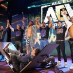 Brian Quinn Instagram - Last week while @therealmurr and I were guests on @aew Rampage to promote the new season of Impractical Jokers, this happened. @chrisjerichofozzy and his band of goons known as the JAS slammed us through a table. I am furious. We went there in good faith to do some cross promotion, not get beat up and attacked. This is not ok. I know pro wrestling is usually fun but this went too far. My ribs hurt from where they power bombed my friend through me. We’re not trained. We weren’t told this would happen. We were told we’d hand the bat off and have a fun back-and-forth on the mic. How am I supposed to look my family in the eyes after being humiliated like that on TV? I’ve contacted a lawyer and she will be reaching out to Jericho, @tonyrkhan and @aew this very week to start litigation. You’ve taken sports entertainment too far, Jericho, and it’s gonna cost you. Never again will you do this to innocent people.