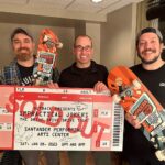 Brian Quinn Instagram - Last night kicked off the new Impractical Jokers Live tour. It was the first time I’ve been on a stage of that size since before the pandemic. To say I was nervous is an understatement. We sold out both shows. I didn’t realize this because I was so nervous about the material and my ability to still deliver it that I didn’t look at ticket sales. So when I walked on stage and saw all those people, it really blew me away. Every seat was filled and every face was happy to be there and ready to laugh. The energy and love that was sent our way was overwhelming. It was a wave of goodwill and joy. I am very grateful. Thank you. I had the time of my life last night and am really looking forward to the rest of this tour. I may be a little rusty, but now I remember how much I love being in front of a crowd. Thank you for that. It was a party. So much fun. Come be a part of it.