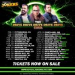 Brian Quinn Instagram - Added a bunch of new shows to our tour. Come out and hang! We’re gonna have a blast.