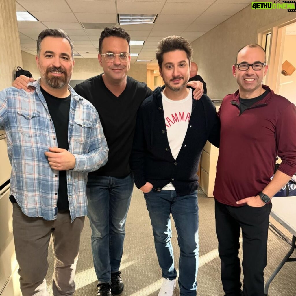 Brian Quinn Instagram - Started shooting season 11 of Impractical Jokers today. My gratitude is immense. We’re not doing the celebrity guest thing this season, but that doesn’t mean we won’t have friends come play with us at times. I’m very much looking forward to you guys getting to see what @joederosacomedy and @terrymatalas got up to today. We had a legit spit take on set today, and as a guy working in comedy I can tell you, it’s very rare to see an honest to God spit take. NEW EPISODES ARE AIRING ON THURSDAY NIGHTS!!!