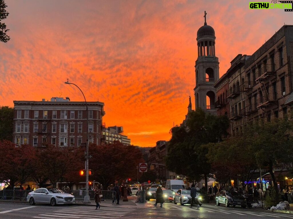 Brian Quinn Instagram - Zero filter. New York City in the fall is the place to be.