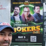 Brian Quinn Instagram - Post no bills! I was walking around Manhattan and saw this baby. May 5th we’re headed back to @radiocitymusichall and we’re planning some cool stuff for that night. Come check it out!