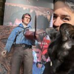 Brian Quinn Instagram - The good people over at @sideshow know of my unholy love of all things Evil Dead and @shemp_malone so they sent me some amazing new toys. Benjamin Cat loves Bruce too so he wouldn’t get out of the picture. He’s the boss so enjoy the bonus Benjamin Cat appearance. Thanks, @sideshow! These look SICK!!!!!!!