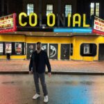 Brian Quinn Instagram - Kicked off October correct by driving down to @thecolonialtheatre to see Evil Dead 2 on 35mm for the first time in my life. One of my favorite movies and I loved every dropped frame and scratchy scene that the print had. Forgot how much fun it is to watch movies on film. The audience loved every second of the movie. @shemp_malone got many applause breaks. Tonight is Army Of Darkness for me!