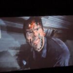 Brian Quinn Instagram - Kicked off October correct by driving down to @thecolonialtheatre to see Evil Dead 2 on 35mm for the first time in my life. One of my favorite movies and I loved every dropped frame and scratchy scene that the print had. Forgot how much fun it is to watch movies on film. The audience loved every second of the movie. @shemp_malone got many applause breaks. Tonight is Army Of Darkness for me!