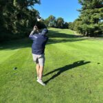 Brian Quinn Instagram - Guffaw and Order!!!! I’m golfing with Officer @troyalden today. I say golfing but I really mean drinking and watching him golf. I suck at the golfing.