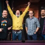 Brian Quinn Instagram – This week’s episode of #impracticaljokers welcomes a true comedic legend.  @davidcrossofficial comes by to give a (literal) masterclass in comedy to these humble Staten Island boys.  Thursday night!!!!!!!! This one is gonna be referenced for a long time to come. @impracticaljokersofficial @therealmurr @salvulcano