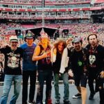 Brian Quinn Instagram – Insane night with @poison.  Absolutely bonkers.  Great band. Great people.  One of the best crowds ever.  Thank you Cincinnati. 
@tammyvega_ takes nice pics