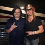 Brian Quinn Instagram – Cincinnati!!! Tonight my boy @therealmurr and I will be introducing @poison as they take the stage!  Come out to the Great America Ballpark this evening and rock out with us. 
Last time I hung with @bretmichaelsofficial he brought me up on stage to sing with him. Fingers crossed!