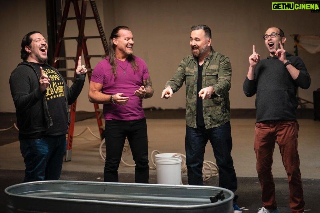 Brian Quinn Instagram - Tonight!!!! New episode of @impracticaljokersofficial with the one and only @chrisjerichofozzy!!!!